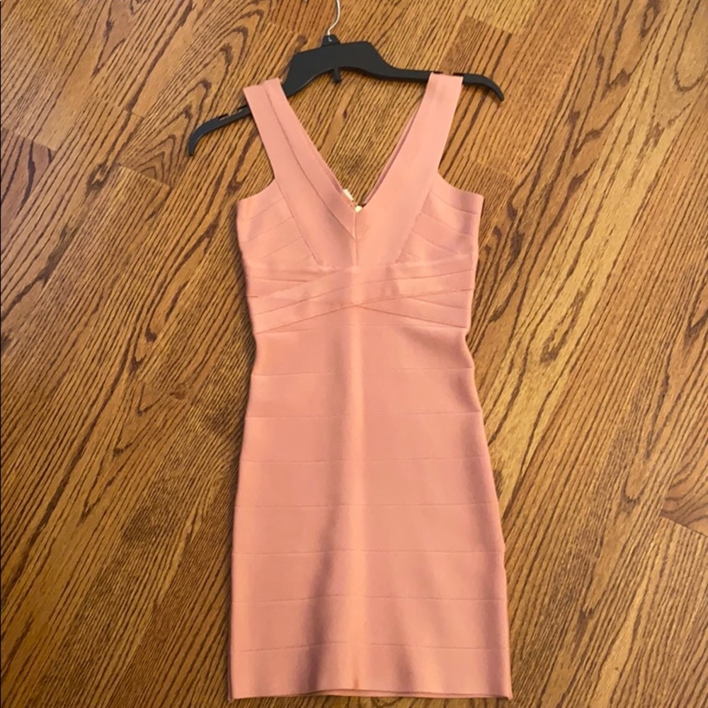 Bebe Bodycon Mini Dress, Size Small